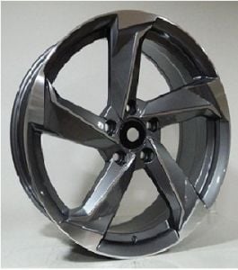 Powcan Bk 5185 8.5x19inç 5x112 et32 66.45 Gun Machined Audi Çelik Jant