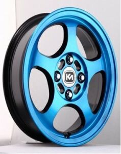 Kormetal KM 235 6.5X15inç 4X100  Black Çelik Jant