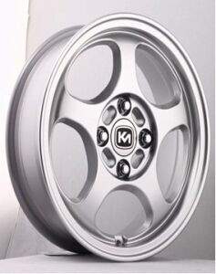 Kormetal KM 235 6.5X15inç 4X100  Black Çelik Jant