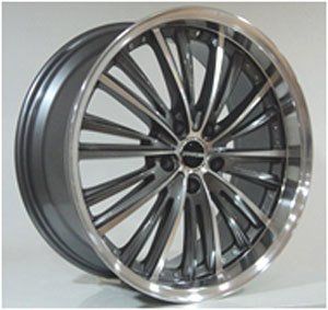 Powcan BK 340 8.5x19inç 5x114.3 GUN MACHINED