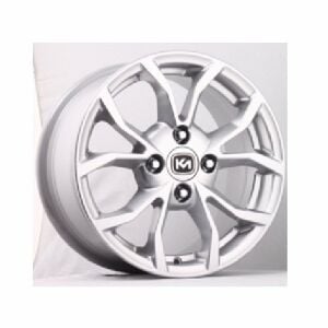 Kormetal KM 264 6x14inç 4x98 Black Machined Çelik Jant