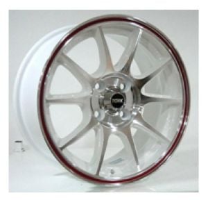 Megatork TORK 3701 7x15inç 4x108 WHITE MACHINED + RED