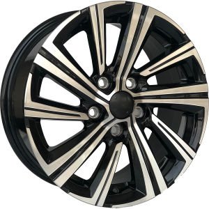 RCR 341 6.5X15İNÇ  5X114.3 ET40 60.1 BF ÇELİK JANT