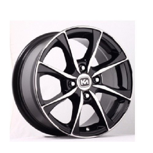 Kormetal KM 284 6X14inç 4X98 Black  Machined Çelik Jant