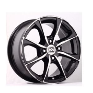Kormetal KM 284 6X14inç 4X98 Black  Machined Çelik Jant