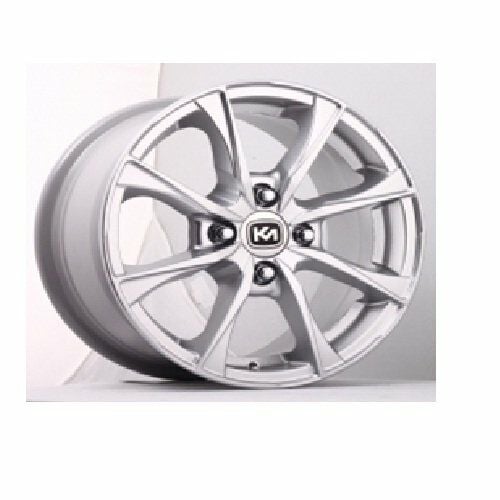 Kormetal KM 284 6X14inç 4X100 Silver  Machined Çelik Jant