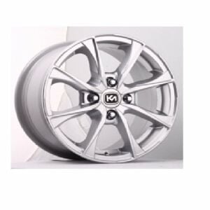 Kormetal KM 284 6X14inç 4X100 Silver  Machined Çelik Jant