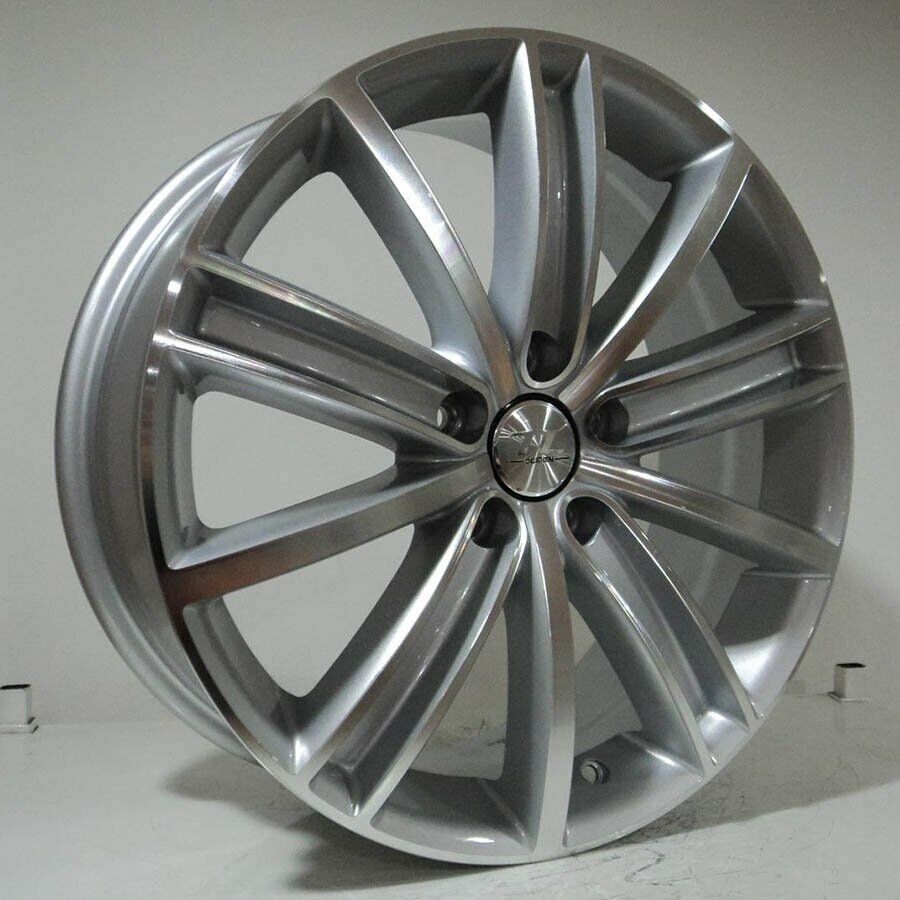TLD-0287 7x18inç 5x112 ET43 57.1Silver Machıned REPLİKA Çelik Jant