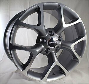 Powcan BK 518 8x18inç 5x120 Gun Machined Çelik Jant