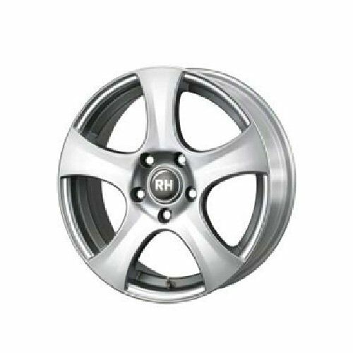 Kormetal KM 334 5.5x14inç 4x100 Silver Machined Çelik Jant