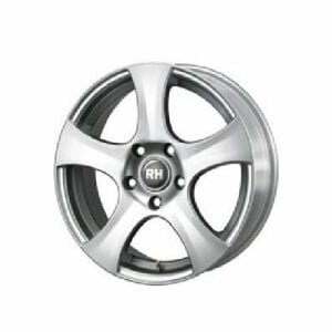 Kormetal KM 334 5.5x14inç 4x100 Silver Machined Çelik Jant