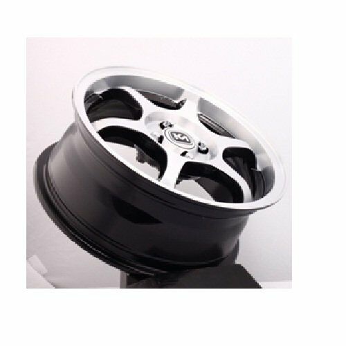 Kormetal KM 384 6X14inç 4X98 Silver Machined Çelik Jant