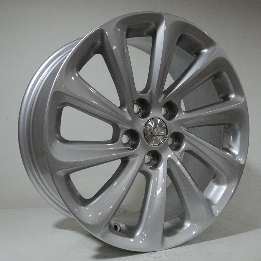 TLD-0184 8x18inç 5x120 ET42 67.1Silver Machıned REPLİKA Çelik Jant