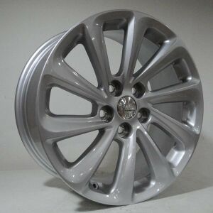 TLD-0184 8x18inç 5x120 ET42 67.1Silver Machıned REPLİKA Çelik Jant
