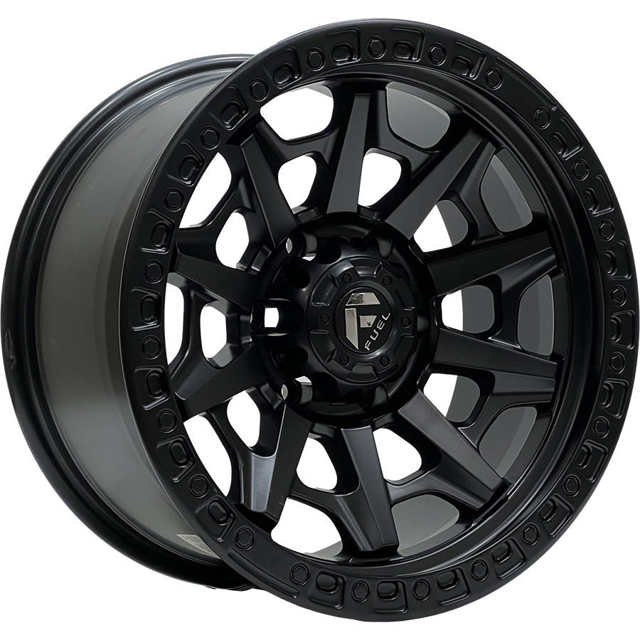 SRW 0261 8X15İNÇ  6X139.7 ET-10 110 MAT BLACK ÇELİK JANT 1 TAKIM (4 adet) JANT SİPARİŞİ