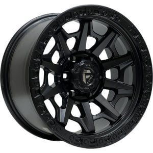 SRW 0261 8X15İNÇ  6X139.7 ET-10 110 MAT BLACK ÇELİK JANT 1 TAKIM (4 adet) JANT SİPARİŞİ