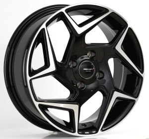 PRO 3034 6.5X16İNÇ  4X108 ET40 63.4 BLACK MACHINED XL ÇELİK JANT