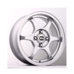Kormetal KM 385 6.5X15inç 4X98 Silver Machined Çelik Jant