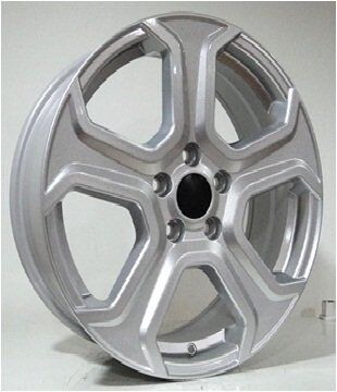 F 317 7X17 inç 4X108 et42 63.4 Sılver Machined Ford Çelik Jant