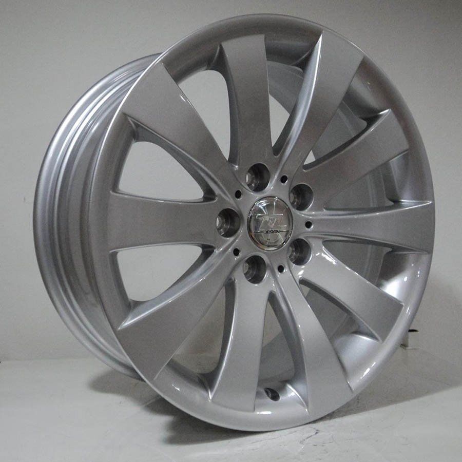 TL-0178 8x18inç 5x120 ET30 72.56 Silver REPLİKA Çelik Jant