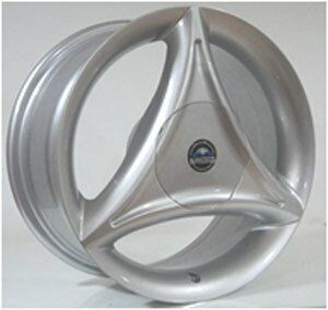 Powcan BK 528 6x14inç 4x98/108 SILVER ÇELİK JANT