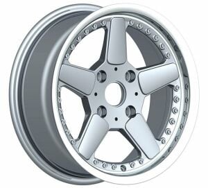 Powcan BK 662 8x15inç 4x100 HYPER SİLVER LIP MACHINED