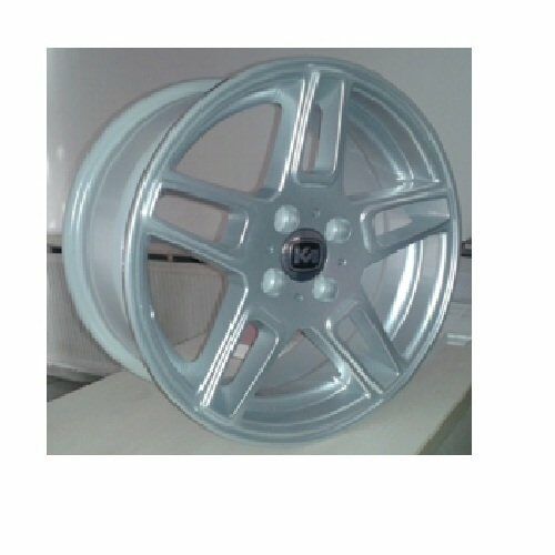 Kormetal KM 485 6.5x15inç 4x98 Silver Machined Çelik Jant