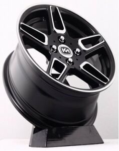 Kormetal KM 485 6.5x15inç 4x98 Silver Machined Çelik Jant