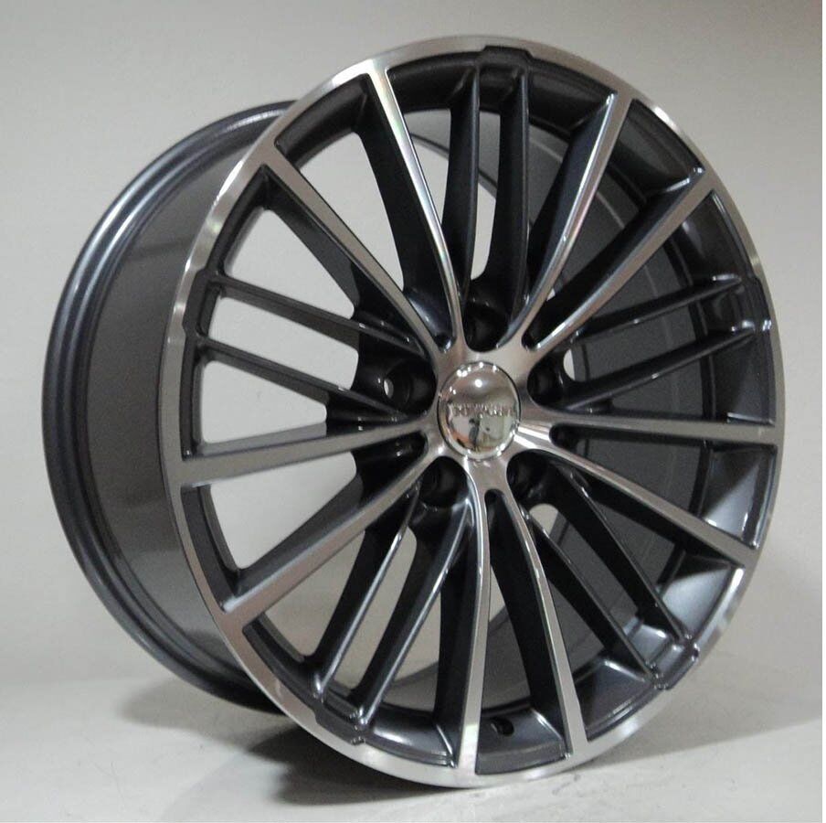 BK-5256 8.5x18inç 5x112 ET30 66.6 Gun Machıned REPLİKA Çel
