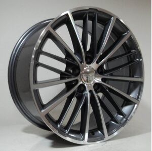 BK-5256 8.5x18inç 5x112 ET30 66.6 Gun Machıned REPLİKA Çel