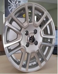 Dj DJ 562 6.5x15inç 5x108 et38 67.1 Sılver Diamond Çelik Jant