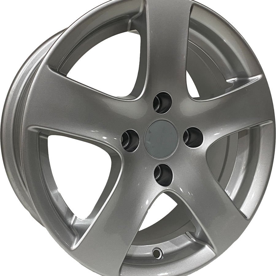 P015 6X15İNÇ  4X108 ET20 65.1 SILVER XL ÇELİK JANT