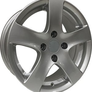 P015 6X15İNÇ  4X108 ET20 65.1 SILVER XL ÇELİK JANT
