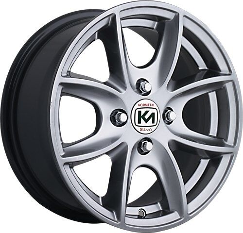 Kormetal KM 935 6.5x15inç 5x100 Silver Machıned Çelik Jant