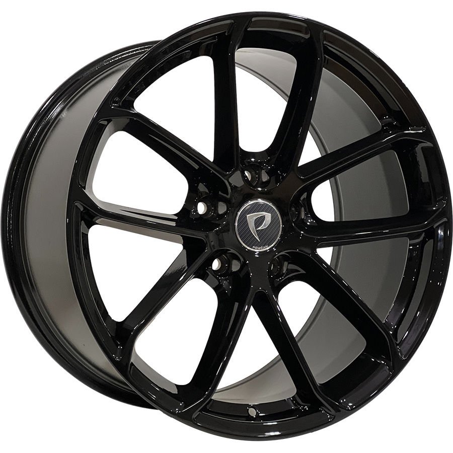 BK 3S5985 11.5X22İNÇ  5X130 ET61 71.6 BLACK XL ÇELİK JANT