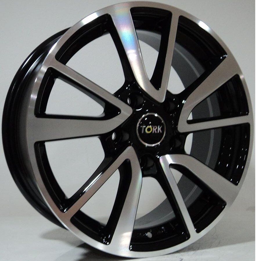 TORK-6344 7.5 X18İNÇ 5X114.3 ET40 66.1 BLACK MACHINED XL
