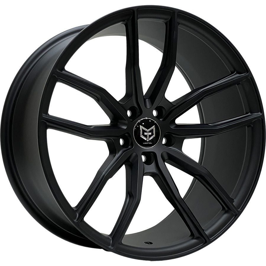 TORK YA5626 9.5X20İNÇ  5X112 ET42 66.6 MAT BLACK XL ÇELİK JANT