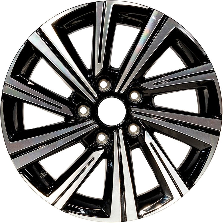 SNC-1005 7 X 16 İNÇ 5X114.3 ET40 60.1 BLACK MACHINED