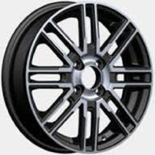 Slk SLK 1594 5.5x14inç 4x100 ET35 73.1Silver Machined Çelik Jant