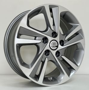 EXP HHY0019 6.5X16İNÇ  5X114.3 ET45 67.1 GUN MACHINED XL ÇELİK JANT
