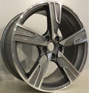 BK-5214 8 x18inç 5x112 ET42 66.6 Gun Machıned REPLİKA Çel