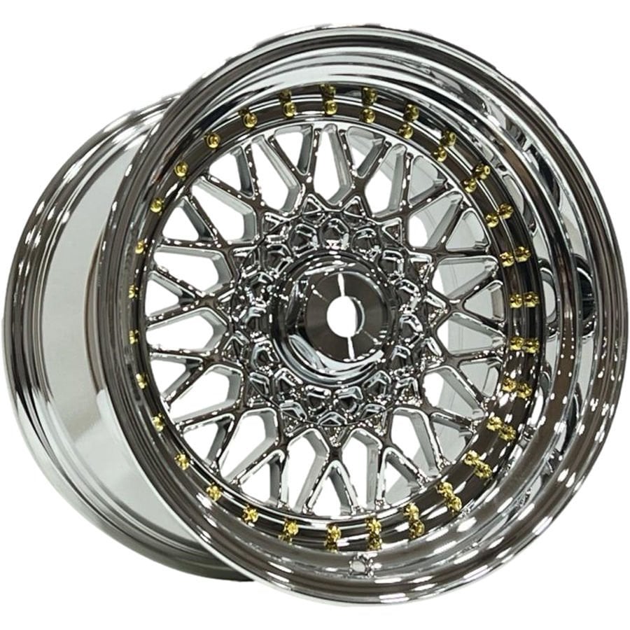 BK-942 9X16 inç 4X100/108 ET15 73.1 VACOOM CROM GOLD