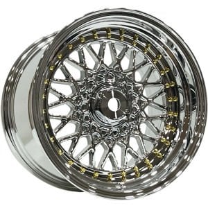 BK-942 9X16 inç 4X100/108 ET15 73.1 VACOOM CROM GOLD