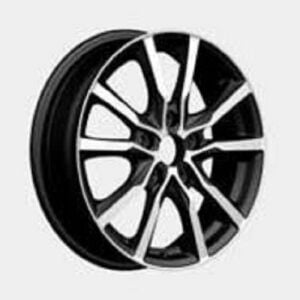 Slk SLK 1595 5.5x14inç 4x100 Black Machined Çelik Jant