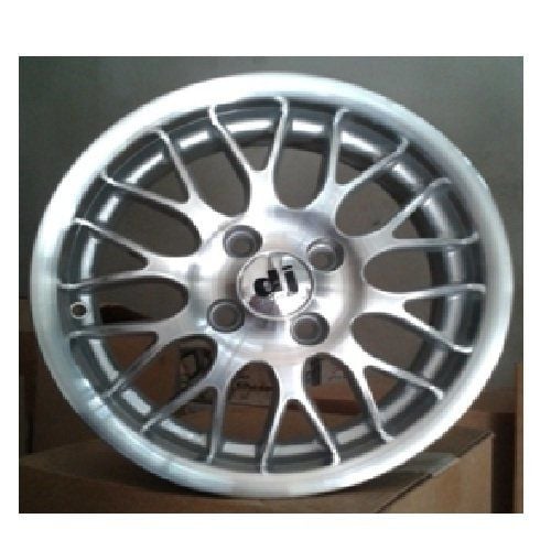 Dj DJ 83 6X14inç 4X100 Silver Machıned Çelik Jant