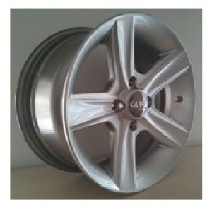 Carre CAR 460 6x14inç 4x98  Silver Machıned Çelik Jant