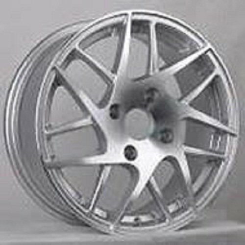 Slk SLK 2013 6x14inç 4x100 et35 73.1 Silver Machined Çelik Jant