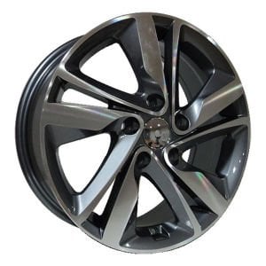 BK 813 6.5X16İNÇ  5X114.3 ET45 67.1 GUN MACHINED XL ÇELİK JANT