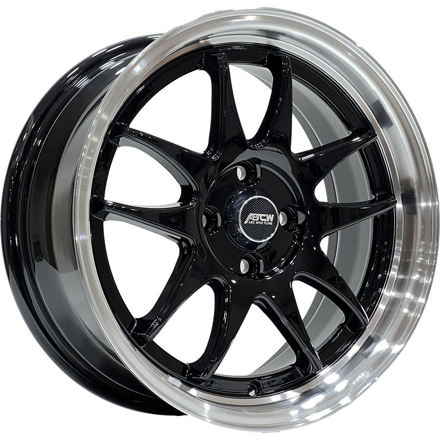 BCH 6899 7X16 inç 4X100 ET30 73.1 BLACK+LIP MACHINED