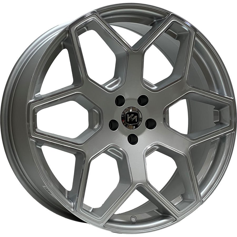 KM 3122 9X22İNÇ  5X108 ET40 63.4 S/D ÇELİK JANT